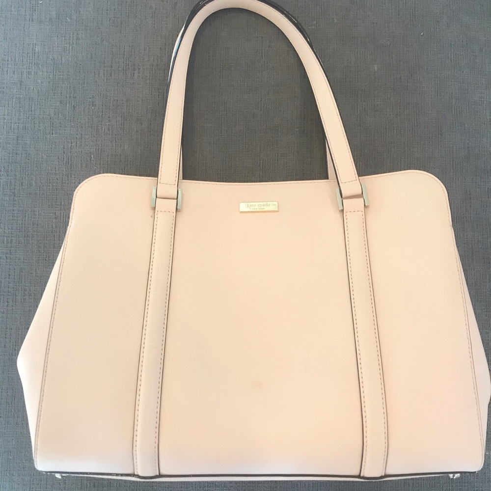 Light pink Kate Spade tote purse